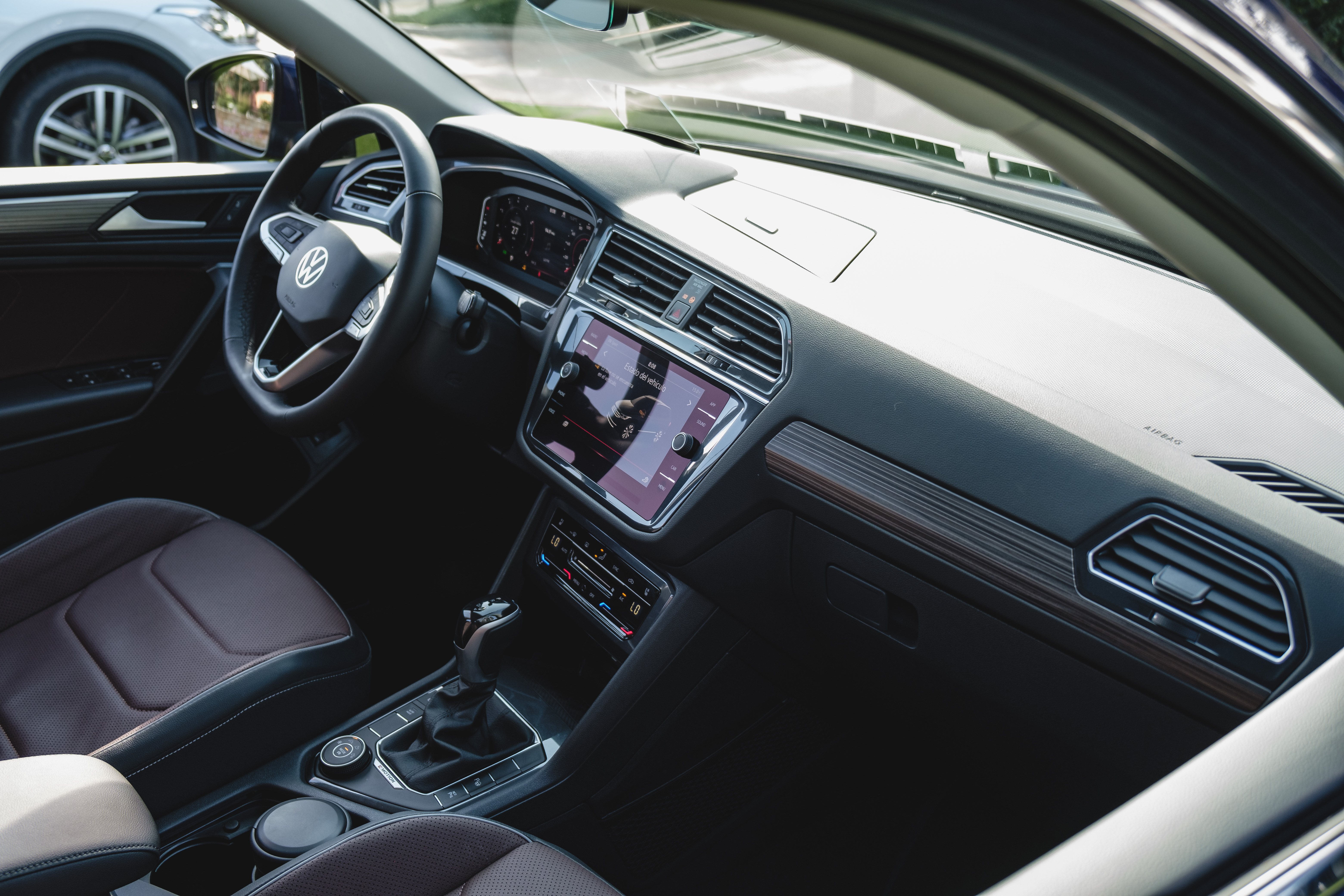 La transmisión del nuevo Volkswagen Tiguan es una automática Triptonic de ocho velocidades.