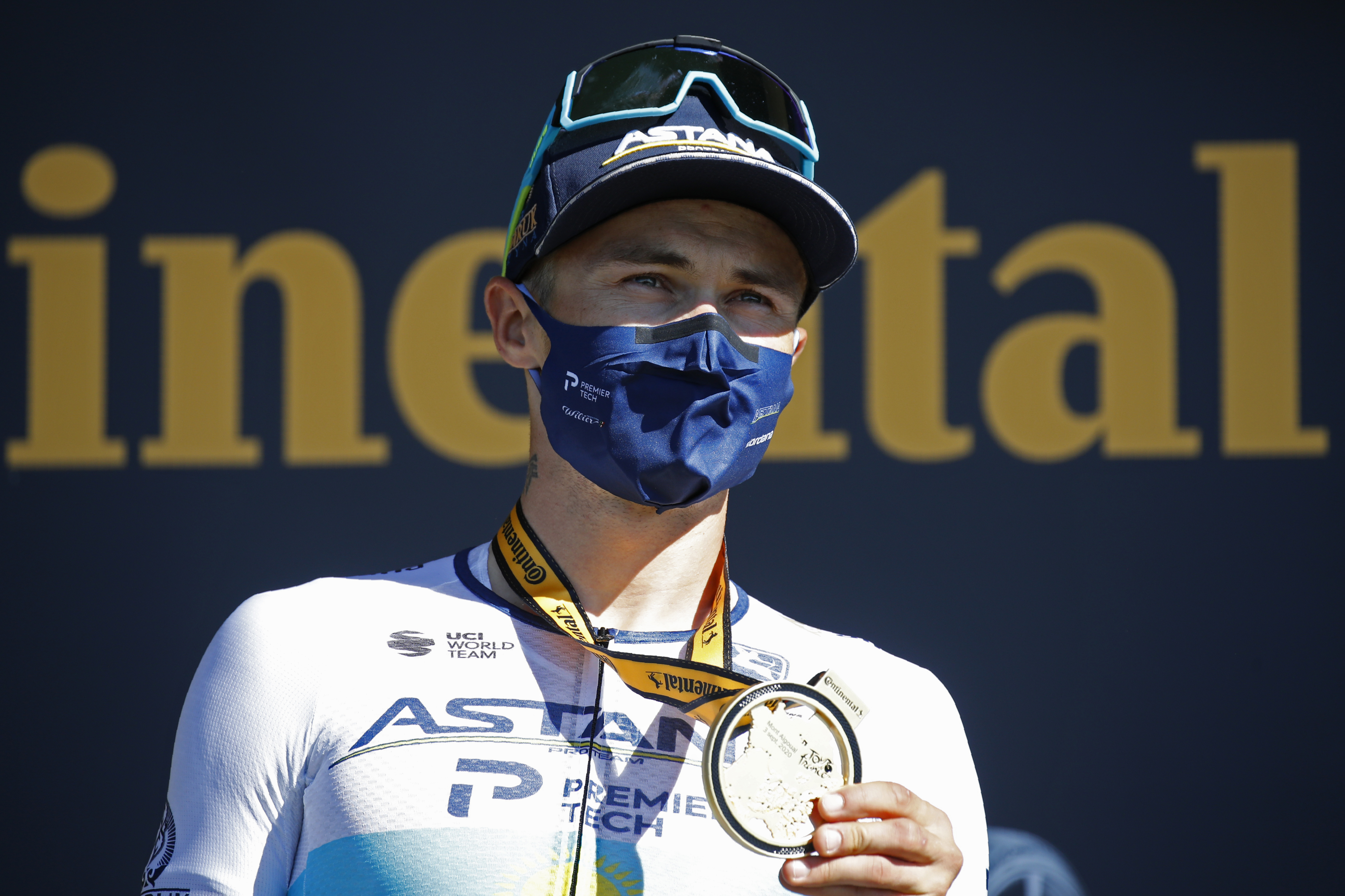 Tour de Francia: el kazajo Alexey Lutsenko ganó la sexta etapa, Egan es quinto en la general