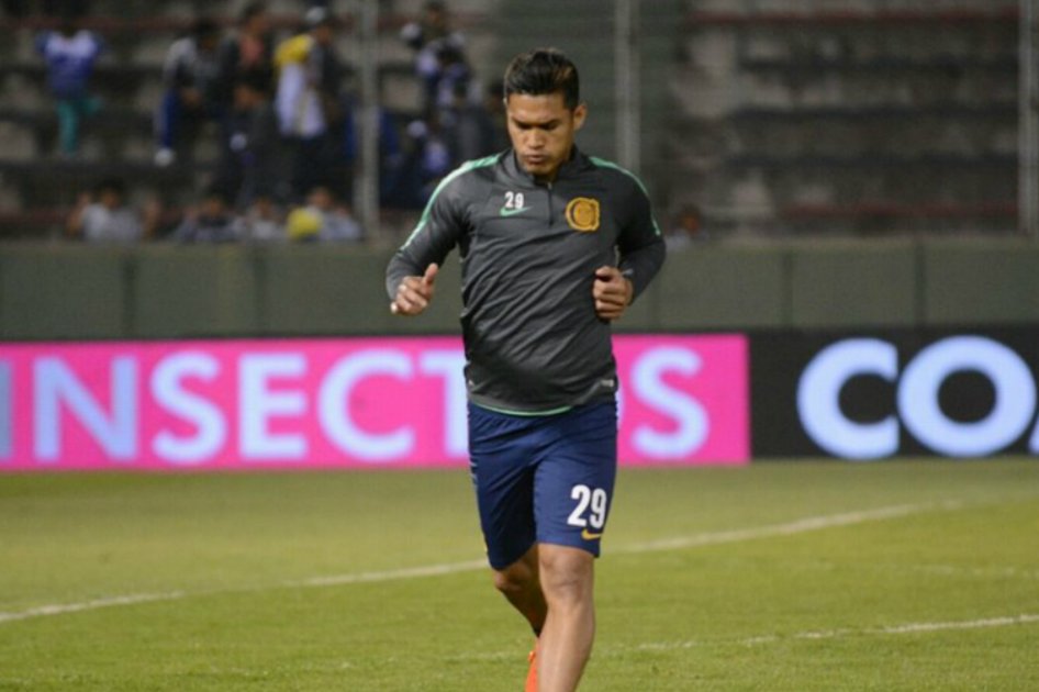 ‘Teo’ Gutiérrez jugó todo el partido en clasificación de Rosario Central en la Copa Argentina