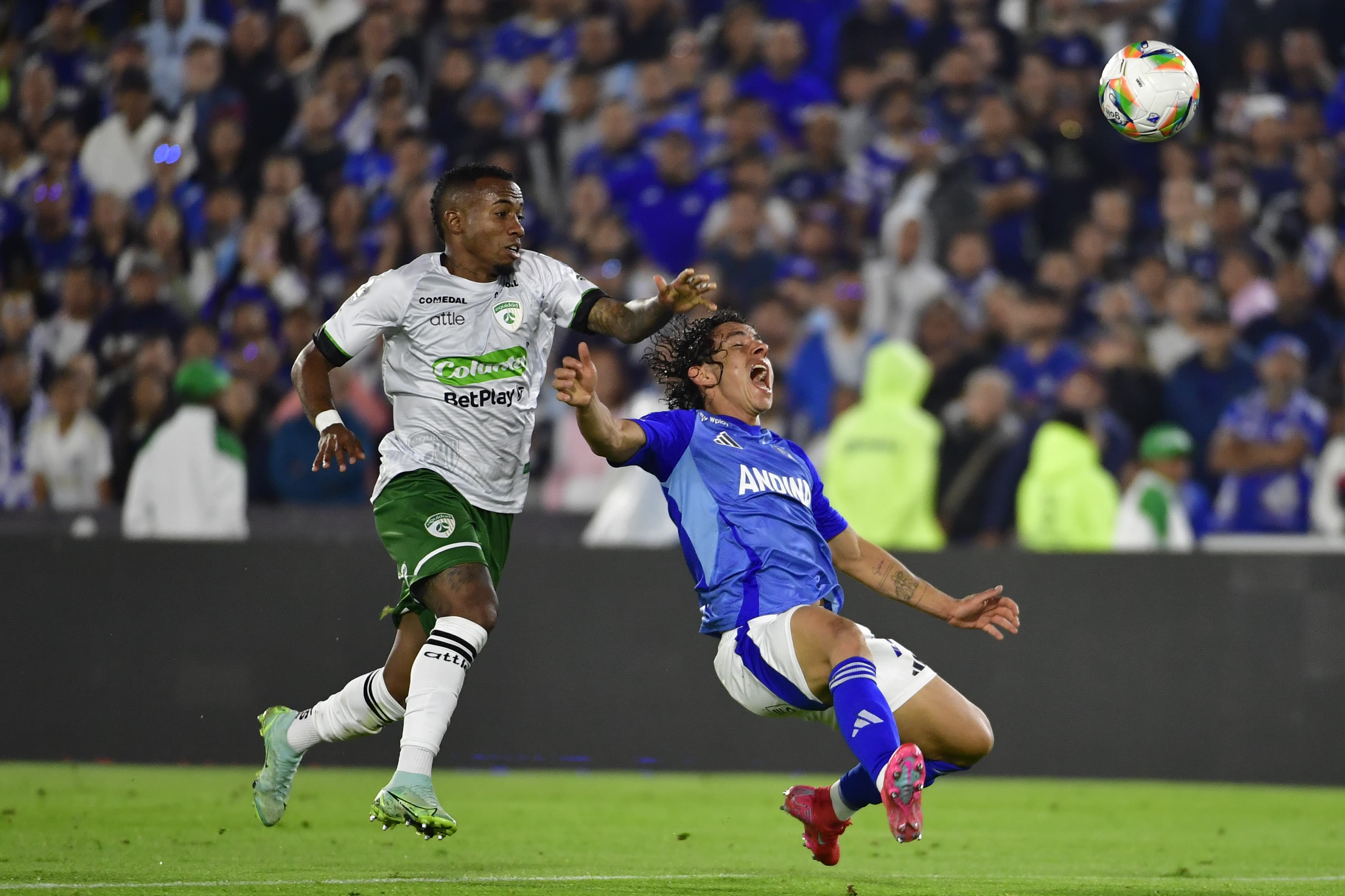 Millonarios, con Falcao en cancha, le ganó a La Equidad en la Liga BetPlay