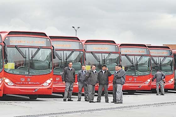 Empleados del SITP y Transmilenio protestarán este jueves en la calle 26