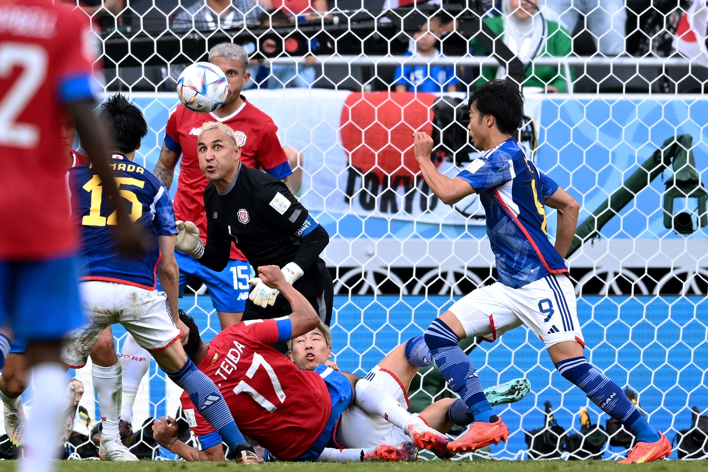 Costa Rica Vs Japón Catar 2022 Qatar 2022