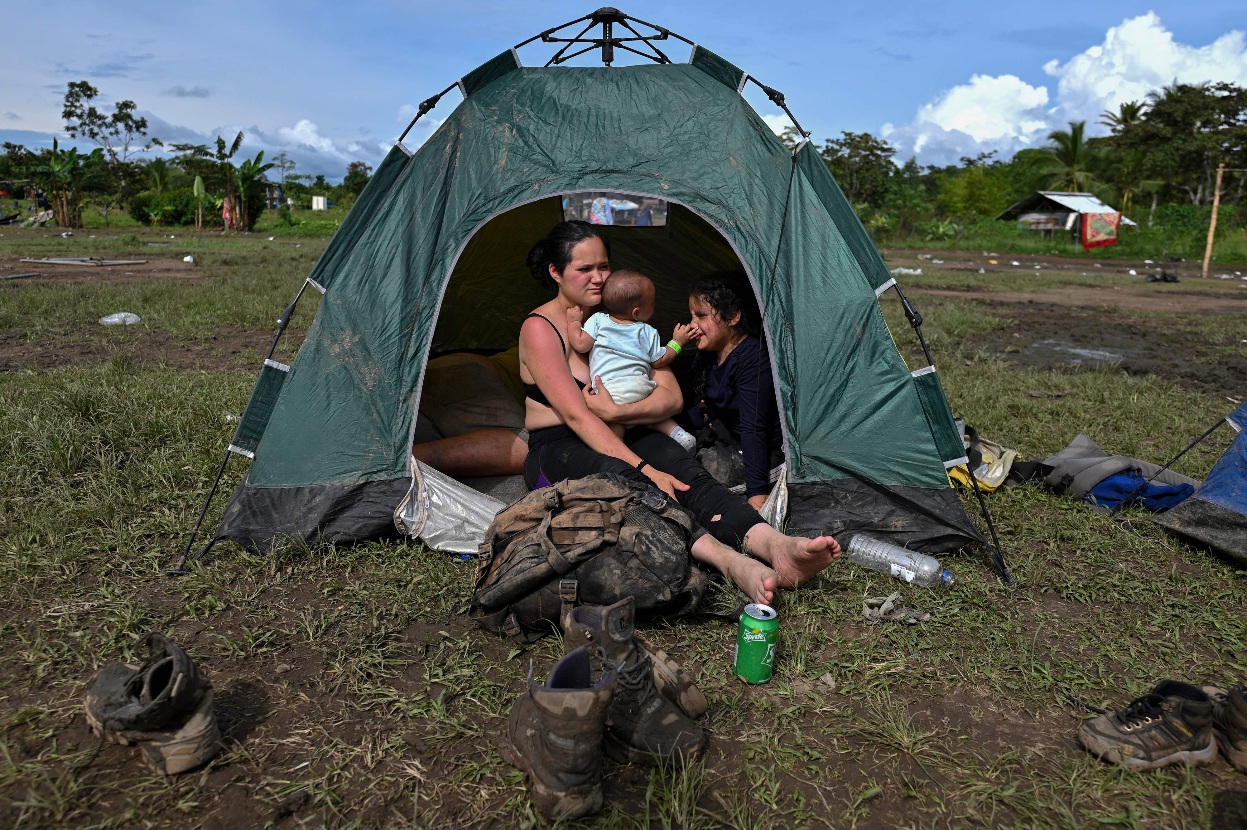 Niños Migrantes en el Darién