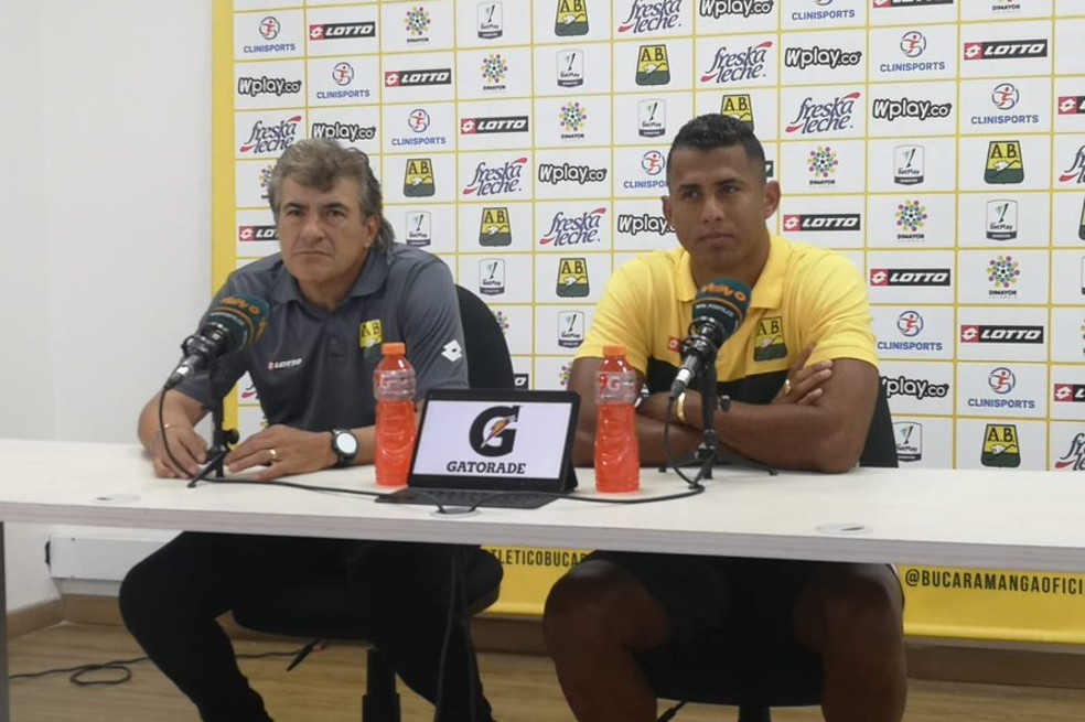 Armando Osma ya no es más técnico de Atlético Bucaramanga