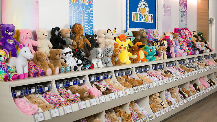 Divierte a tu niño interior personalizando tu propio peluche