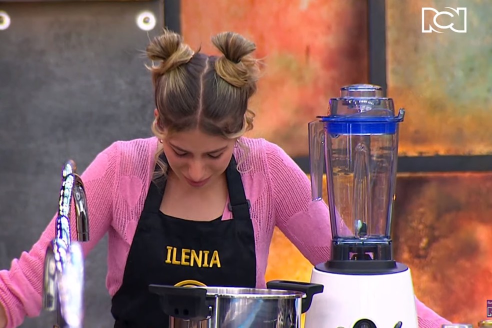 ‘MasterChef Celebrity’ tuvo repentino cambio. Ilenia Antonini rompió en llanto