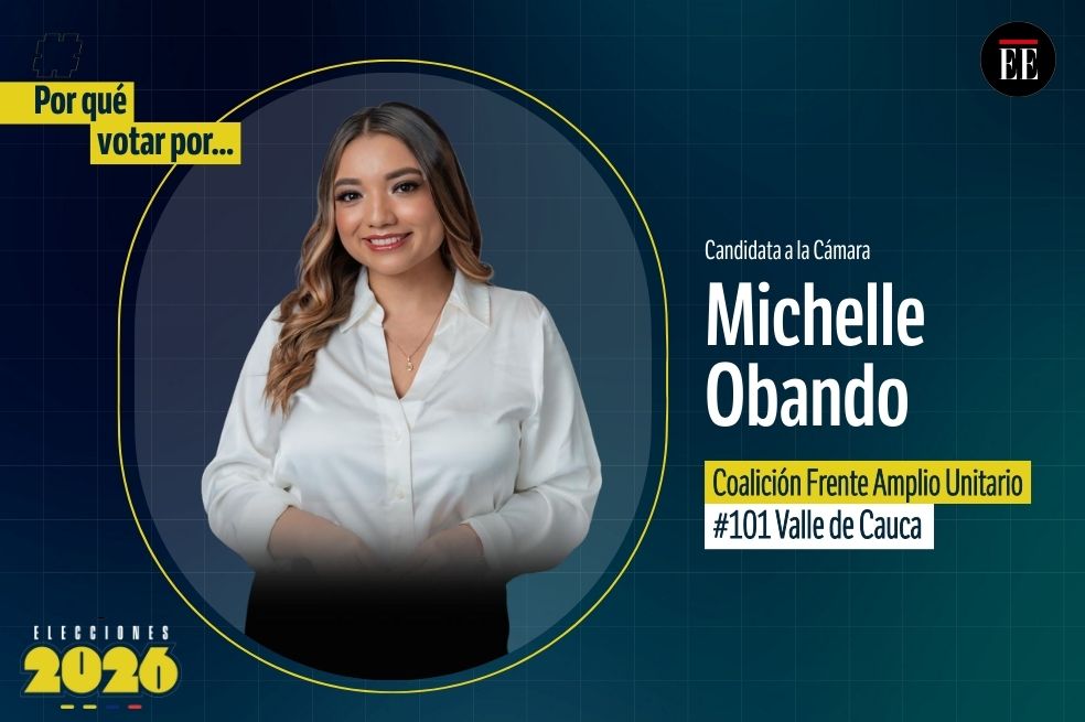 “Por qué votar por”: Michelle Obando, candidata a la Cámara
