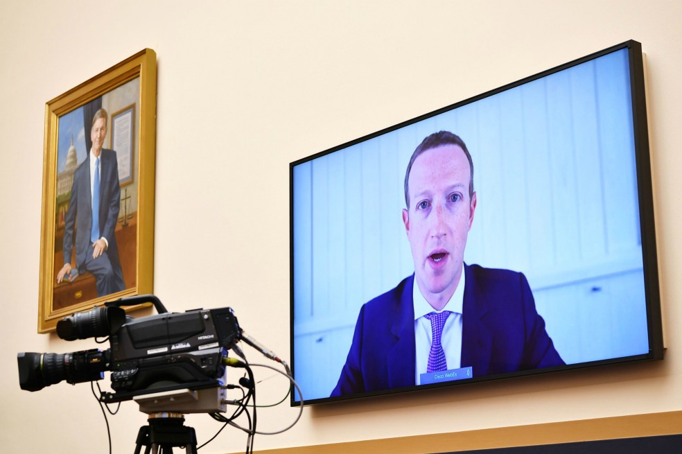Mark Zuckerberg, CEO de Facebook.