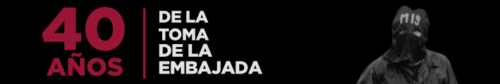 Justo hace 40 años, sobre esta hora (12:15 del mediodía), el M-19 se tomó la Embajada de la República Dominicana. Fundamentalmente, reclamaban la liberación de varios de sus comandantes, entre ellos, Carlos Pizarro. Todos habían sido detenidos tras la ofensiva que lanzó el Gobierno de Julio César Turbay en aplicación de su Estatuto de Seguridad. Desde la cárcel, en abril de 1980, dialogaron durante cinco horas en exclusiva con la Revista Cromos.