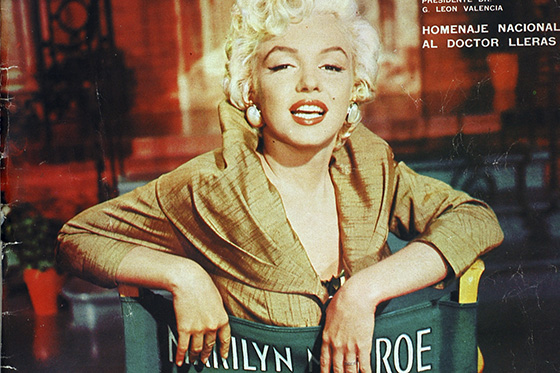 MARILYN QUIEN LA MATO ? 1962