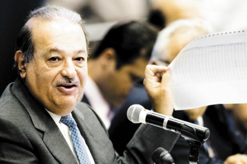 Fortuna de mexicano Carlos Slim disminuye al caer peso mexicano