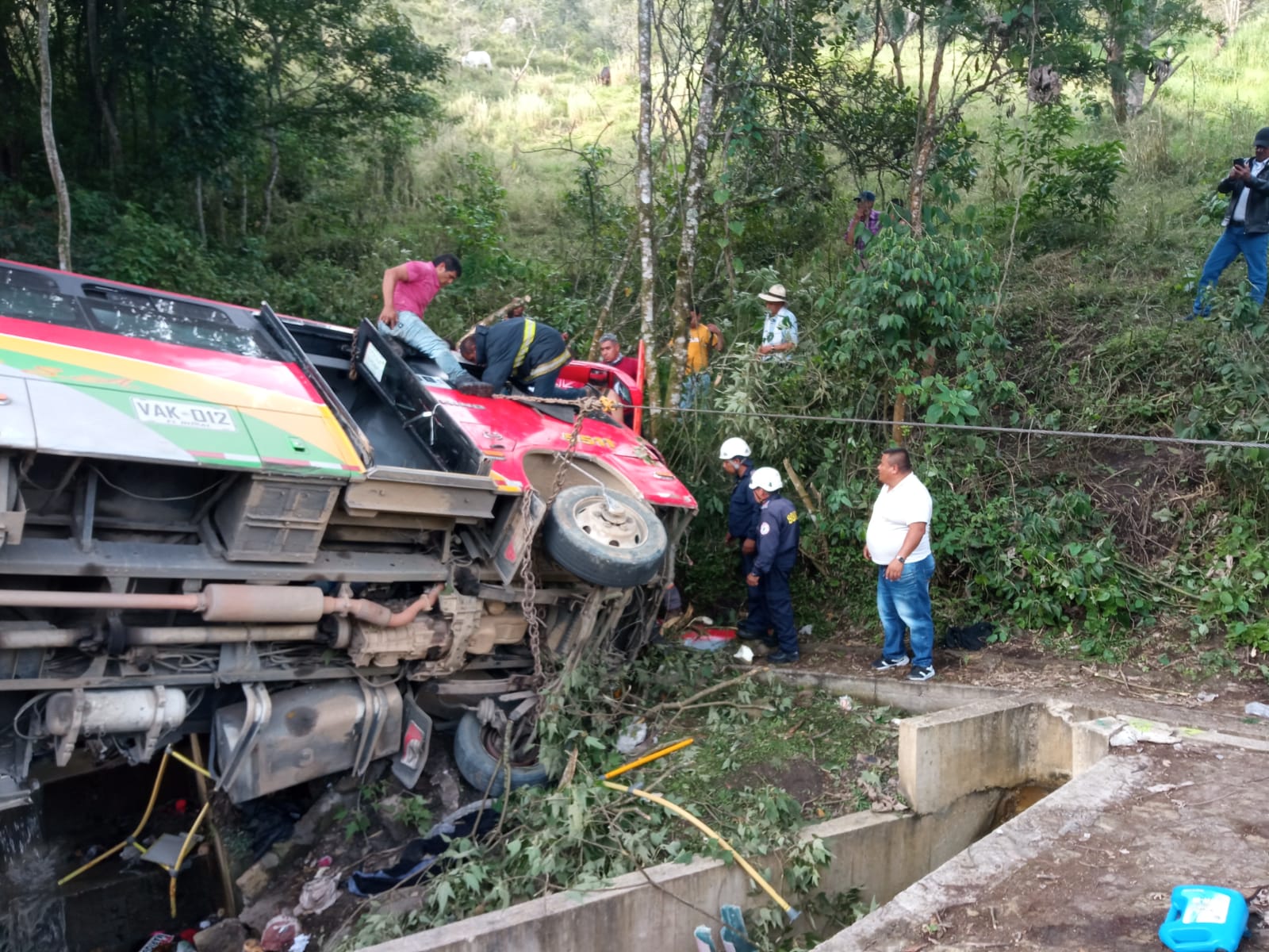 Un muerto deja accidente en Bituima, Cundinamarca