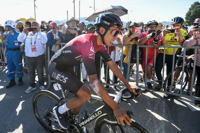 Egan Bernal será líder del Team Ineos en la Ruta de Occitania