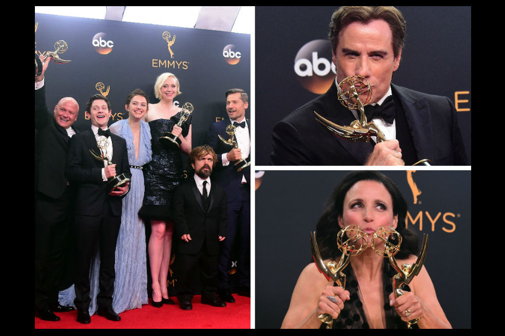 Estos fueron los principales ganadores de los Emmy 2016