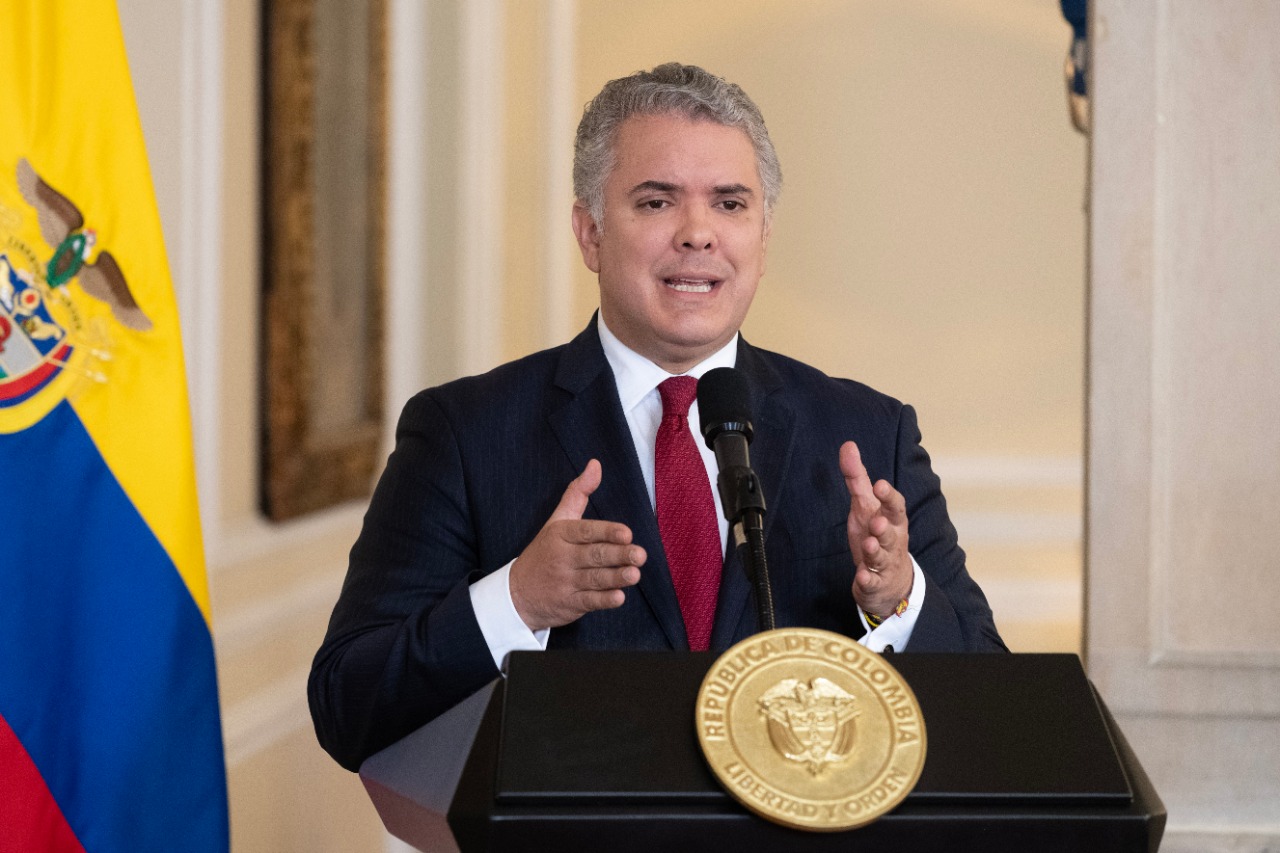 Cuestionan a presidente Duque en Bolivia por asesinatos de líderes sociales