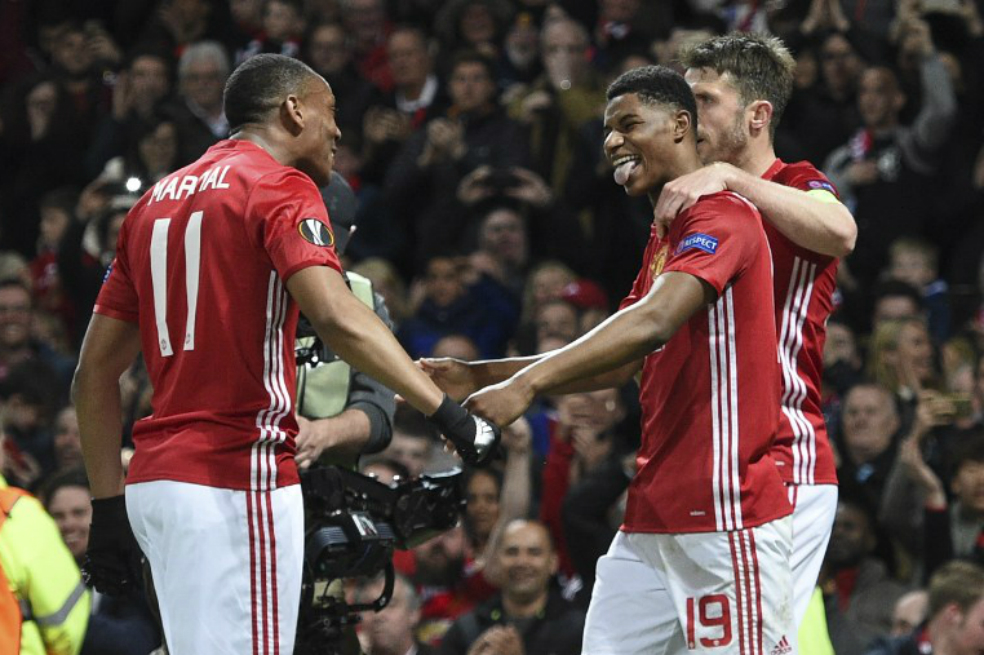 Manchester United, Lyon, Ajax y Celta de Vigo, semifinalistas de la Europa League