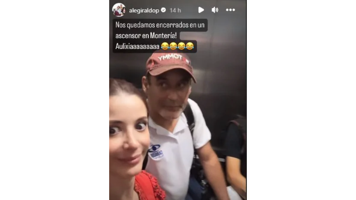 Alejandra Giraldo, de Noticias Caracol, vivió tremendo susto por falla mecánica