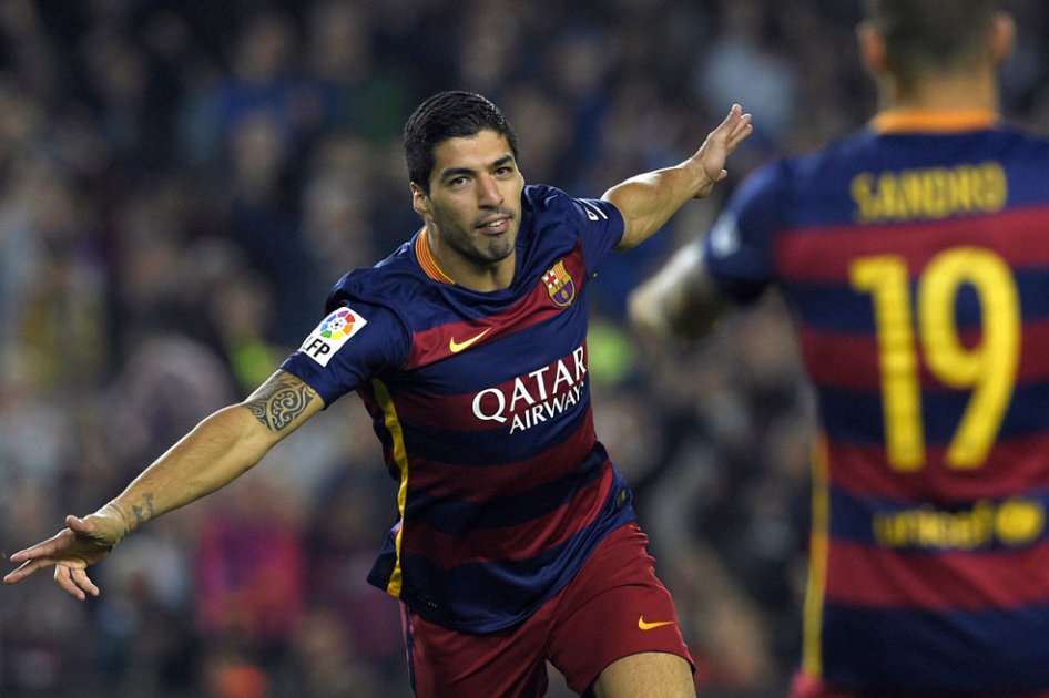 Luis Suárez le da el triunfo al Barcelona sobre el Eibar