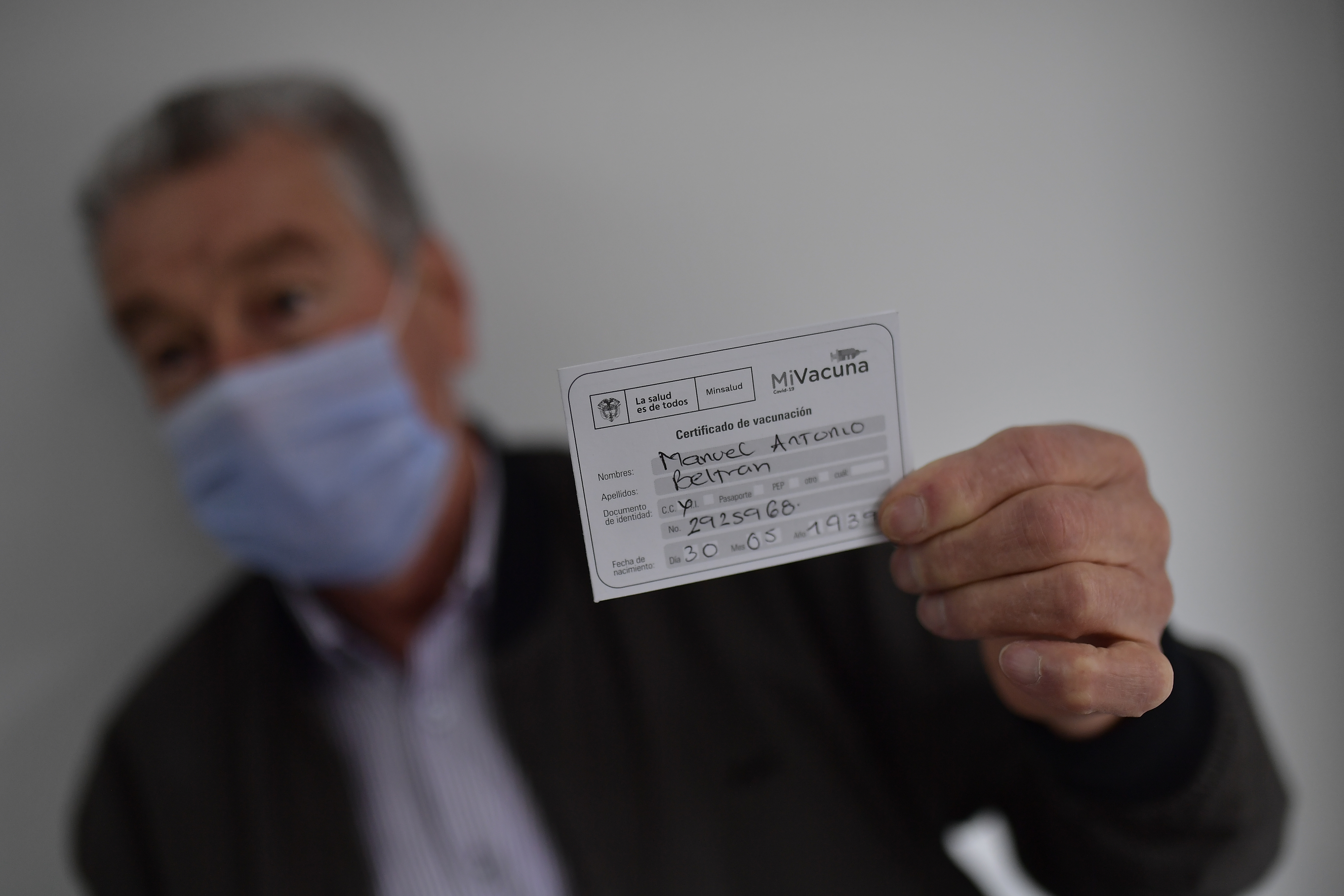 Carnet de vacunación será obligatorio para eventos masivos