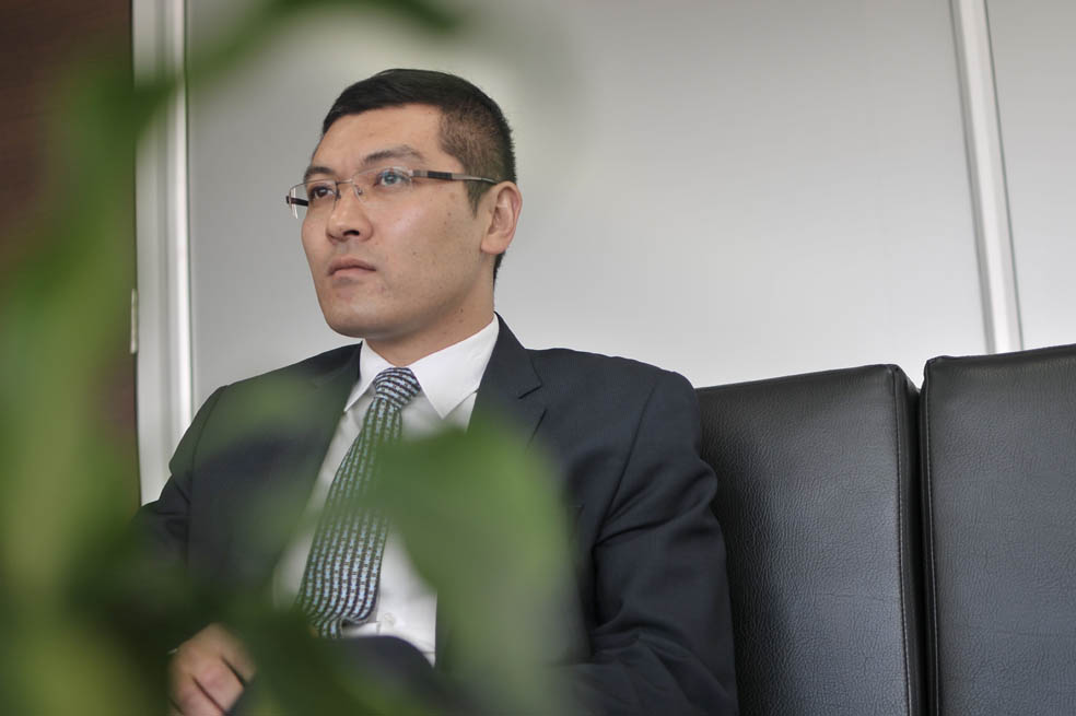 Huawei pisa fuerte en Colombia