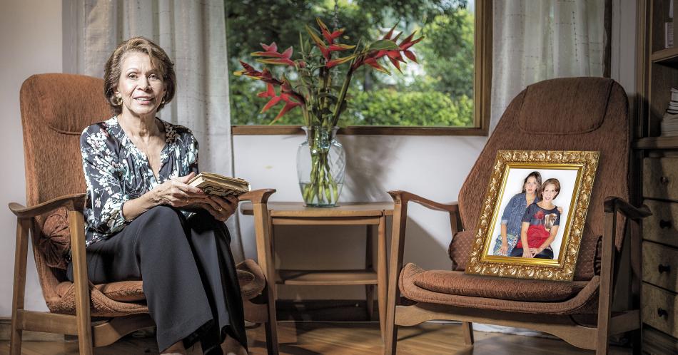 «Lo suyo ha sido la aventura» Gladys Rojas