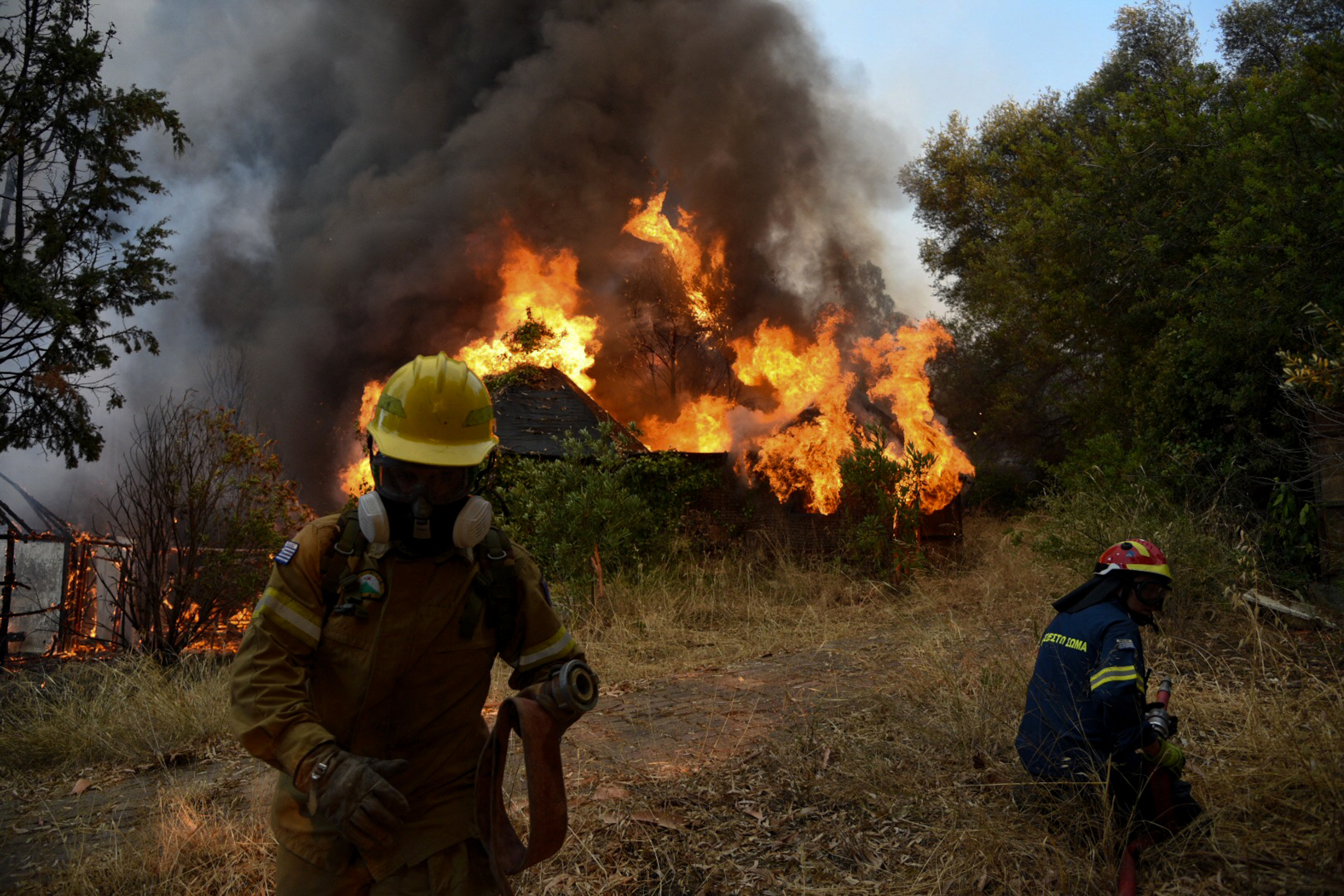 Cinco días de incendio en Europa dejan ocho fallecidos