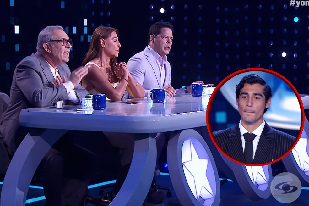 Jurados de ‘Yo me llamo’ tuvieron tensa discusión por doble de Dean Martin