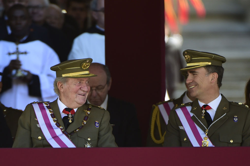 Felipe VI buscó marcar distancia de su predecesor y anunció en marzo que renunciaba a la herencia de su padre.
