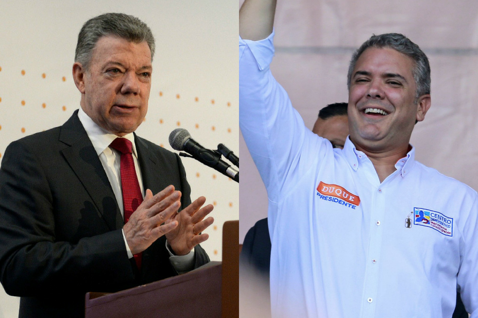 Este jueves comienza el empalme entre los gobiernos de Santos y Duque