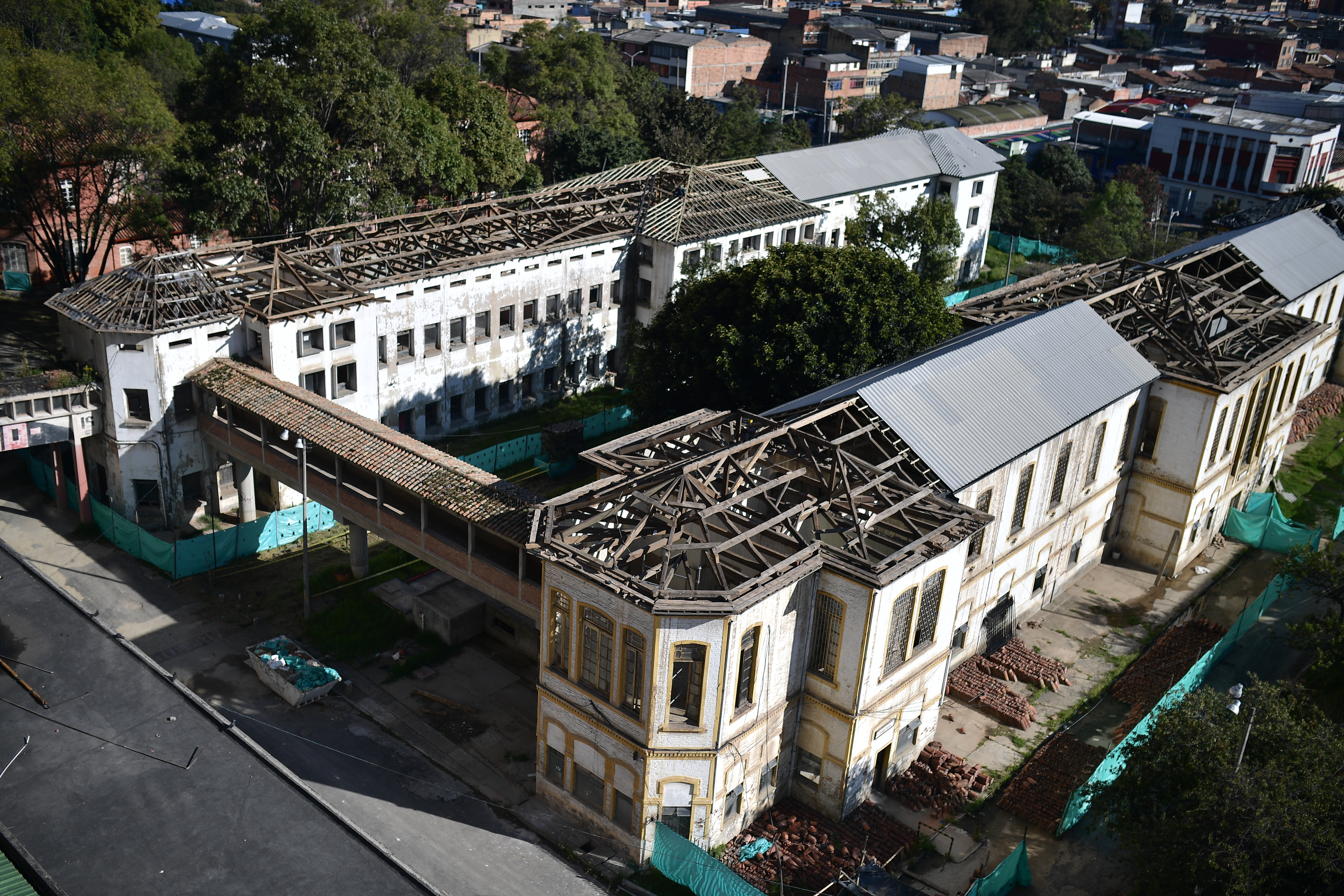 Opinión: ¿Por qué se debe demoler el viejo hospital San Juan de Dios?