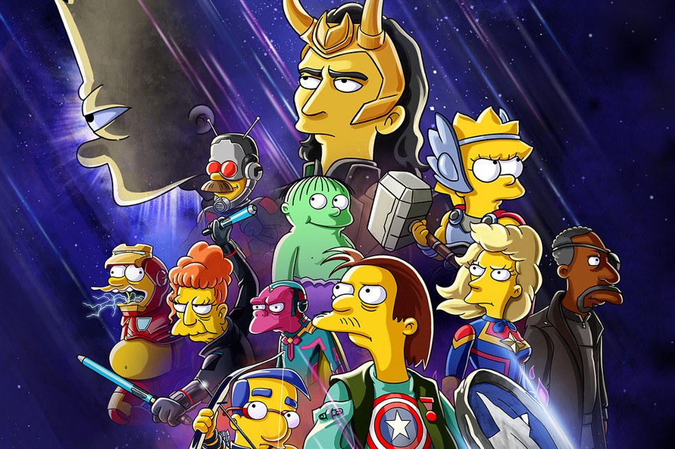 El corto de “Los Simpson” y “Loki” se estrenará este miércoles en Disney+