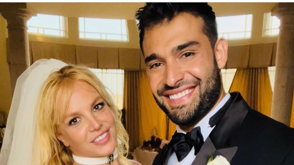 “Ella es increíble”: Sam Asghari habló sobre su esposa Britney Spears