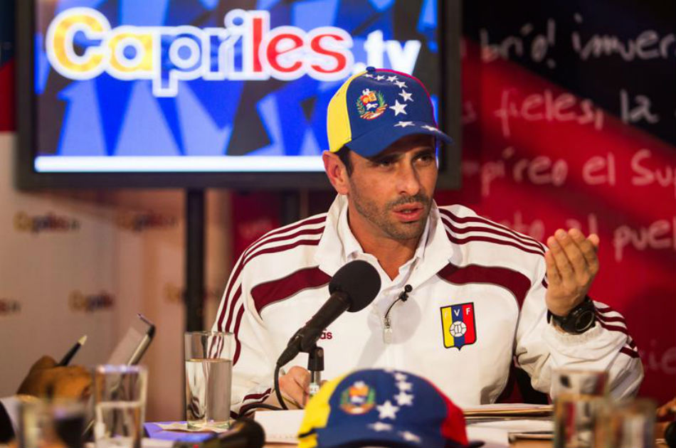 A Capriles no le sorprendió que Peña Nieto no lo recibiera en México
