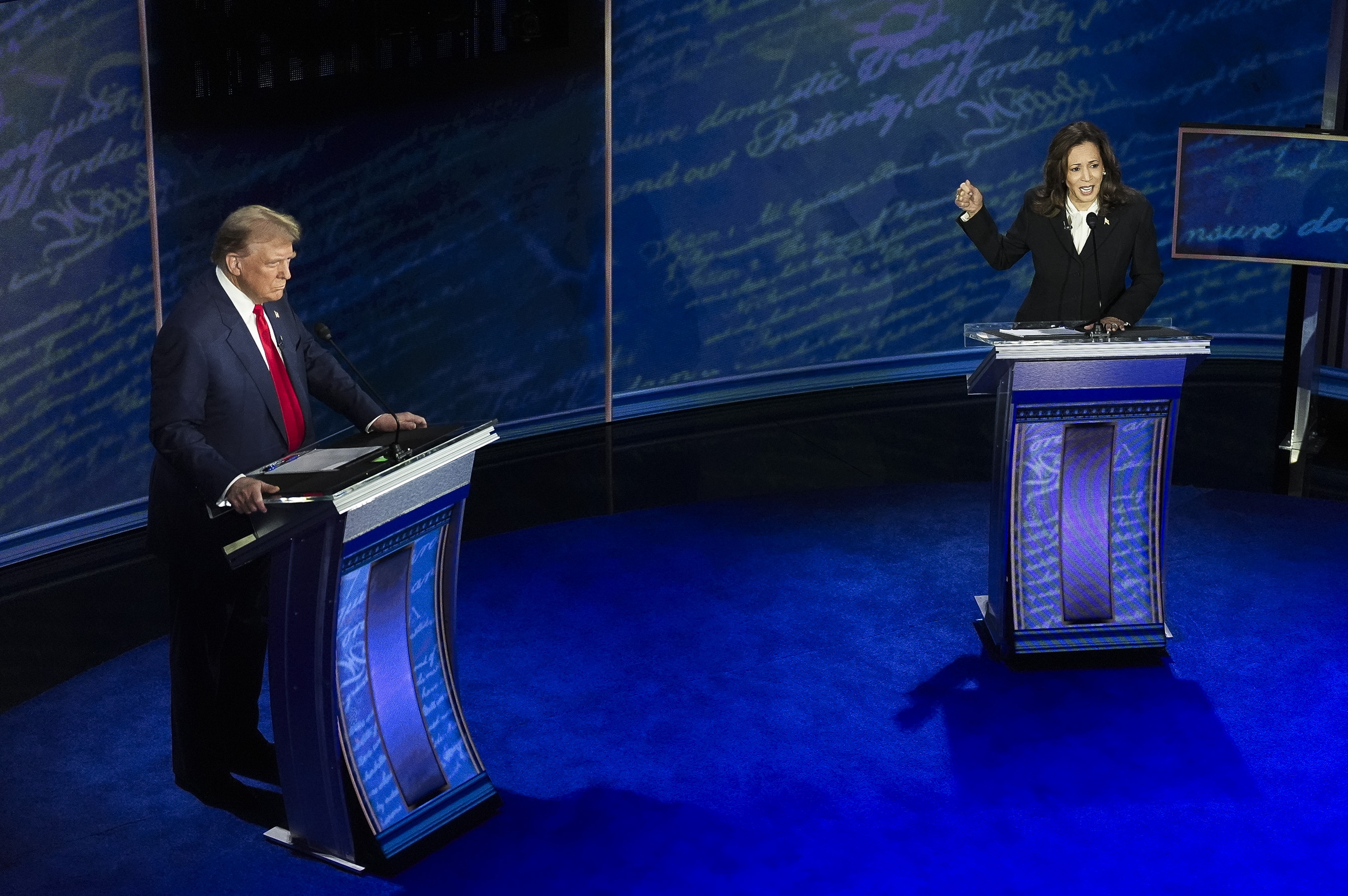 Taylor Swift y las otras preguntas que quedan tras el debate entre Trump y Harris