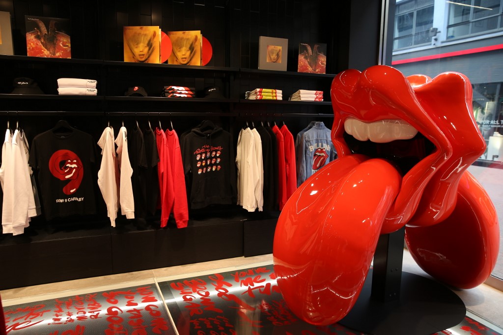 Los Rolling Stones abren su primer almacén