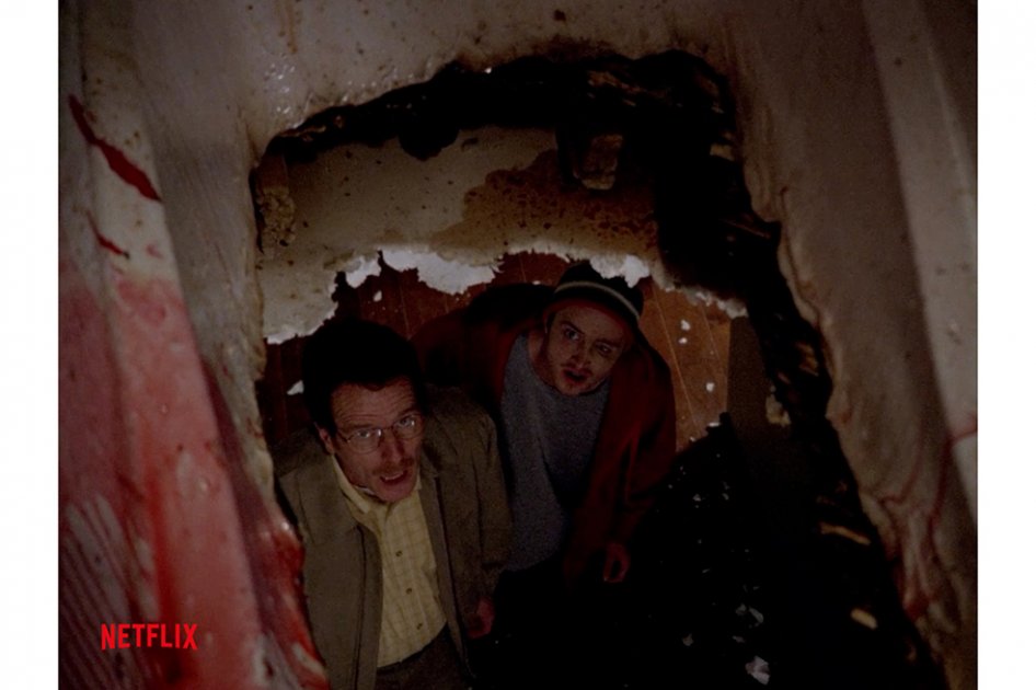Escena de "Breaking Bad". 