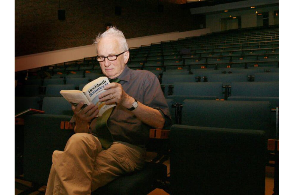 Falleció Rolf Hochhuth, uno de los dramaturgos alemanes claves de la posguerra
