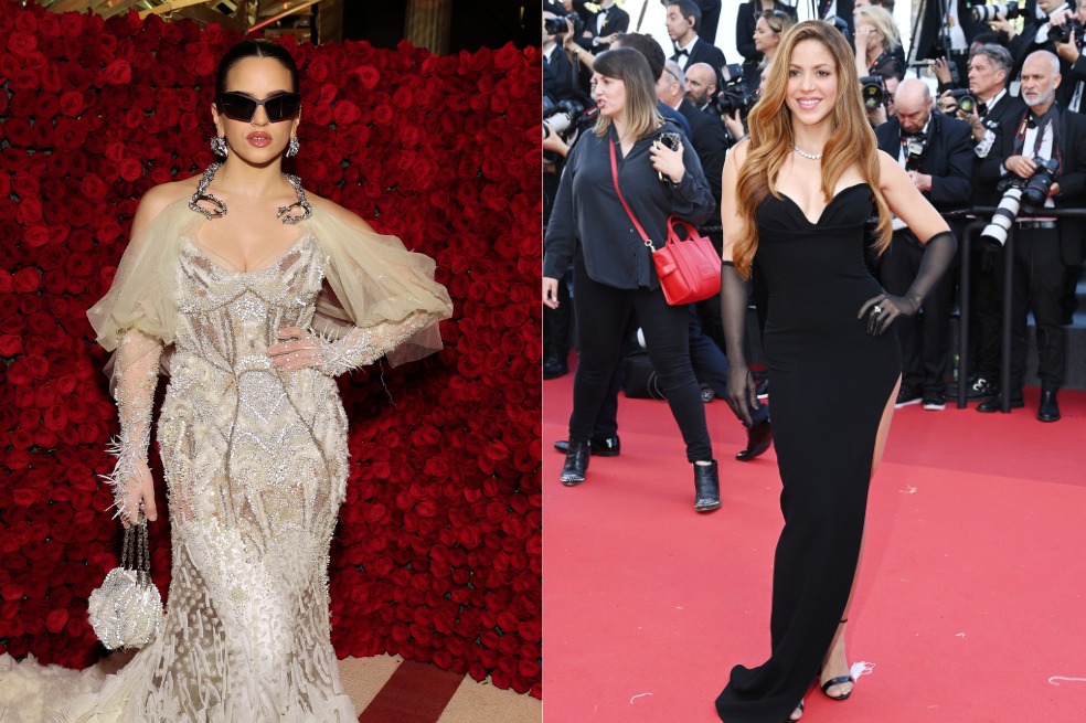 Shakira y Rosalía: El intercambio de mensajes de las artistas que son tendencia