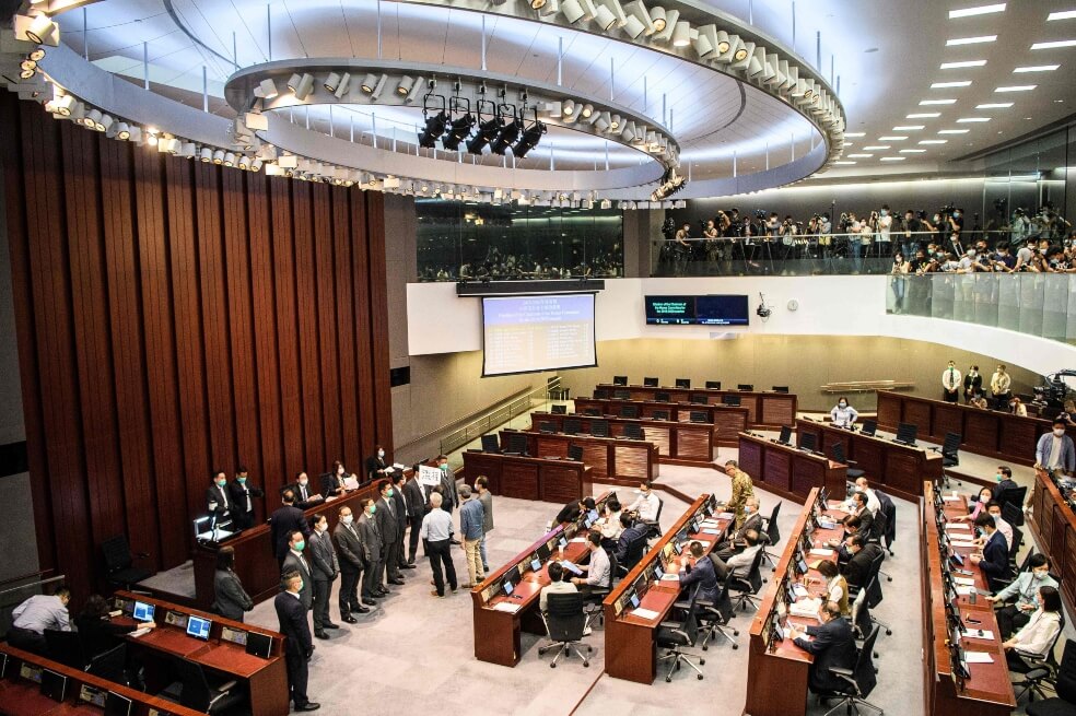 La crisis política se reactiva en Hong Kong en medio de crisis sanitaria