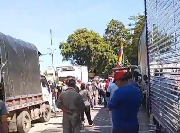 Se levantó paro en Piedecuesta tras acuerdo de reunión entre campesinos y alcalde