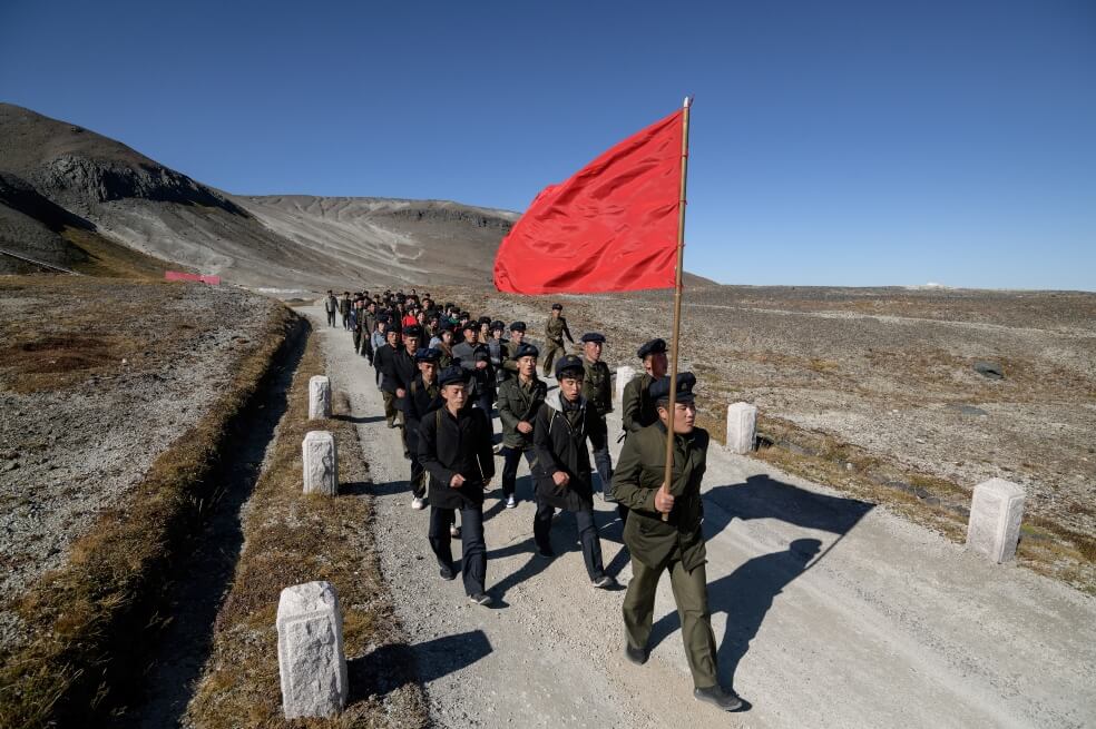 Viaje al monte Paektu, la tierra santa del régimen norcoreano