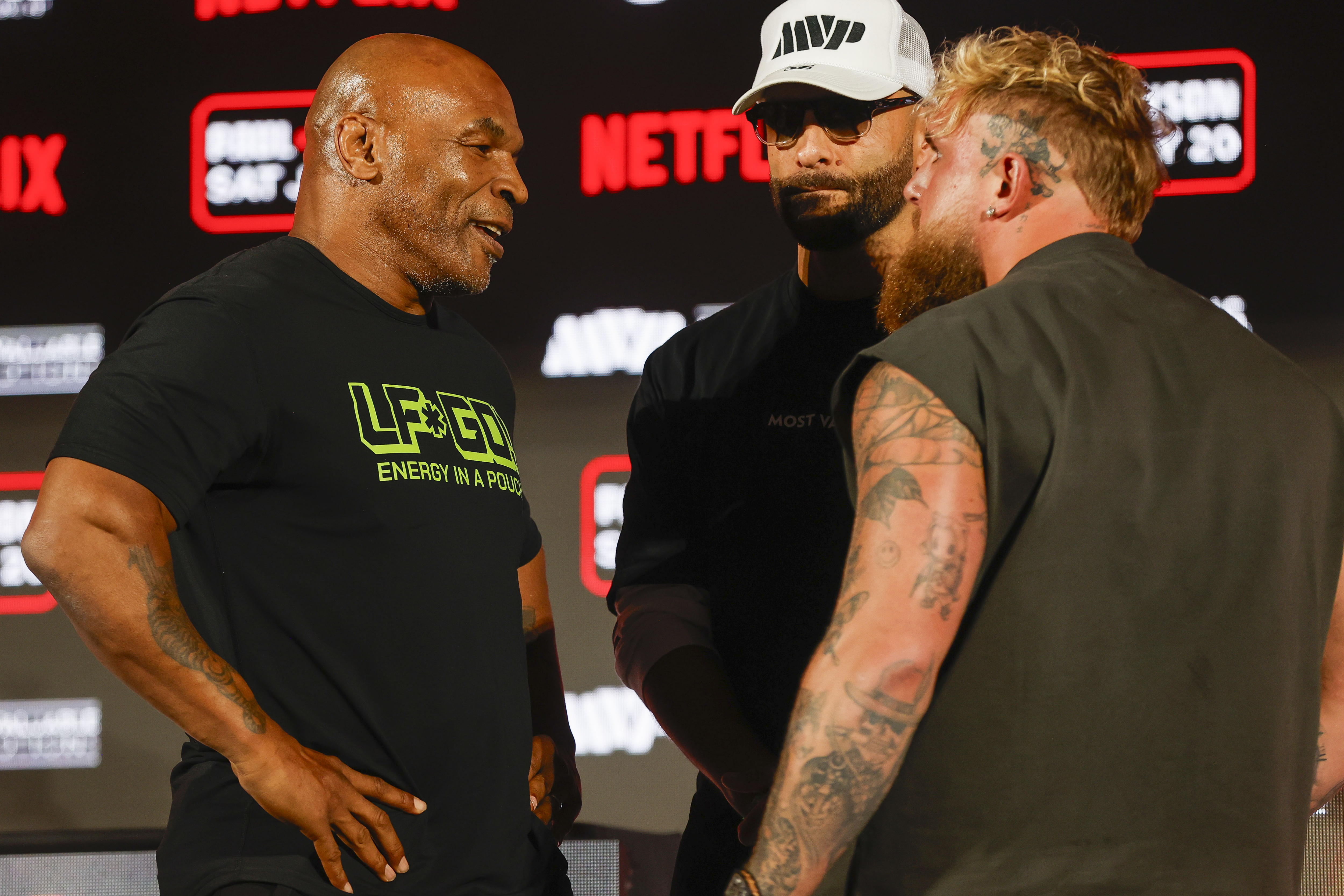 Mike Tyson vs. Jake Paul: a qué hora es y dónde ver en vivo la pelea