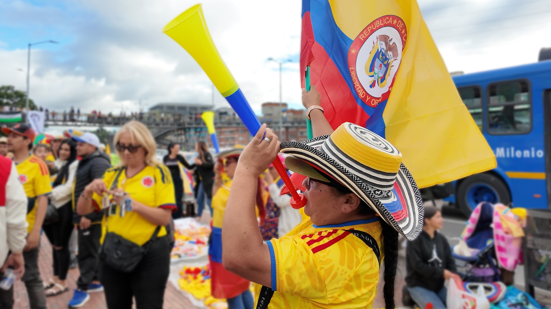 La selección de Colombia y su hinchada: ¿nos falta identidad futbolera?