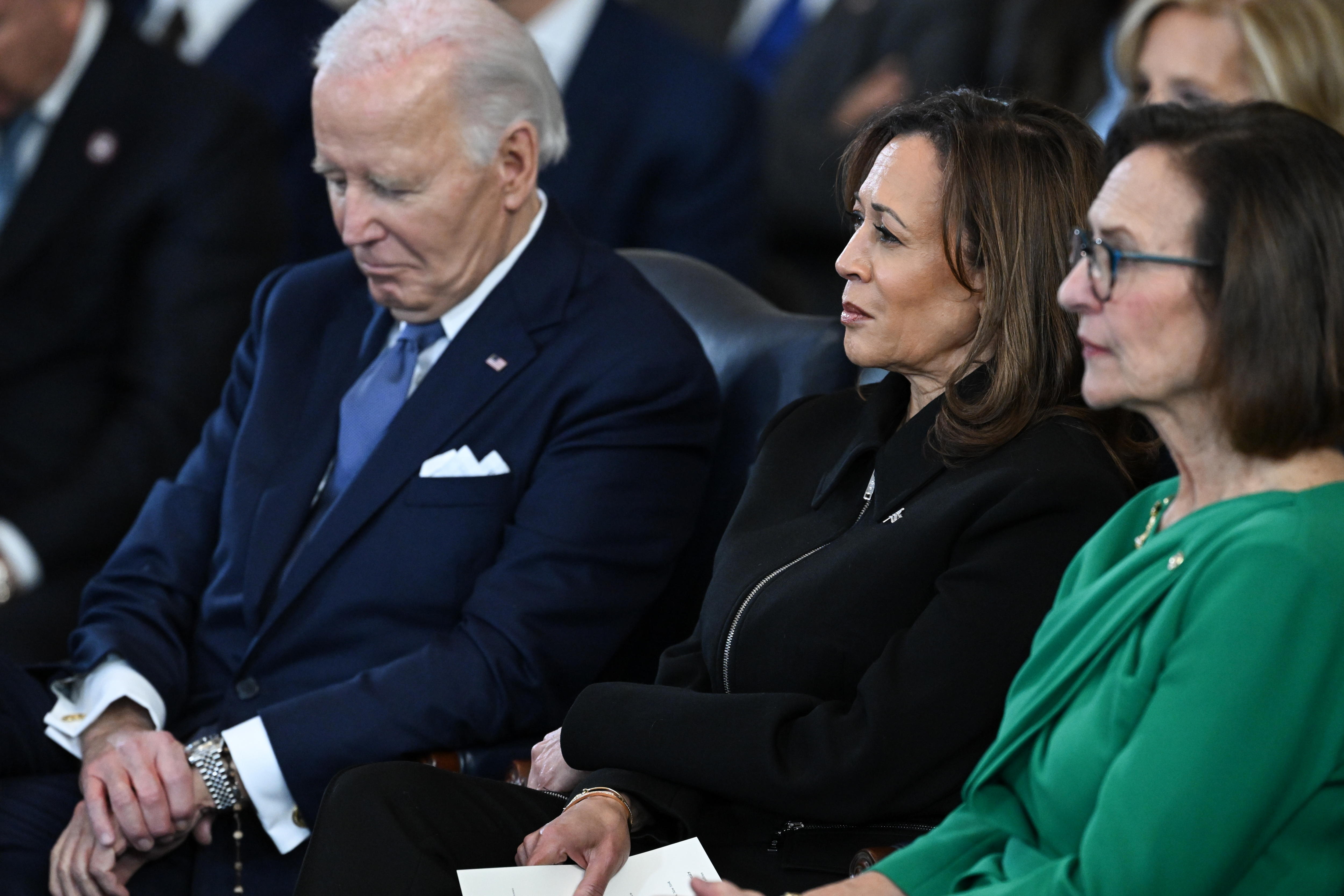 Harris revela que siempre pensó que candidatura de Biden fue una “imprudencia”