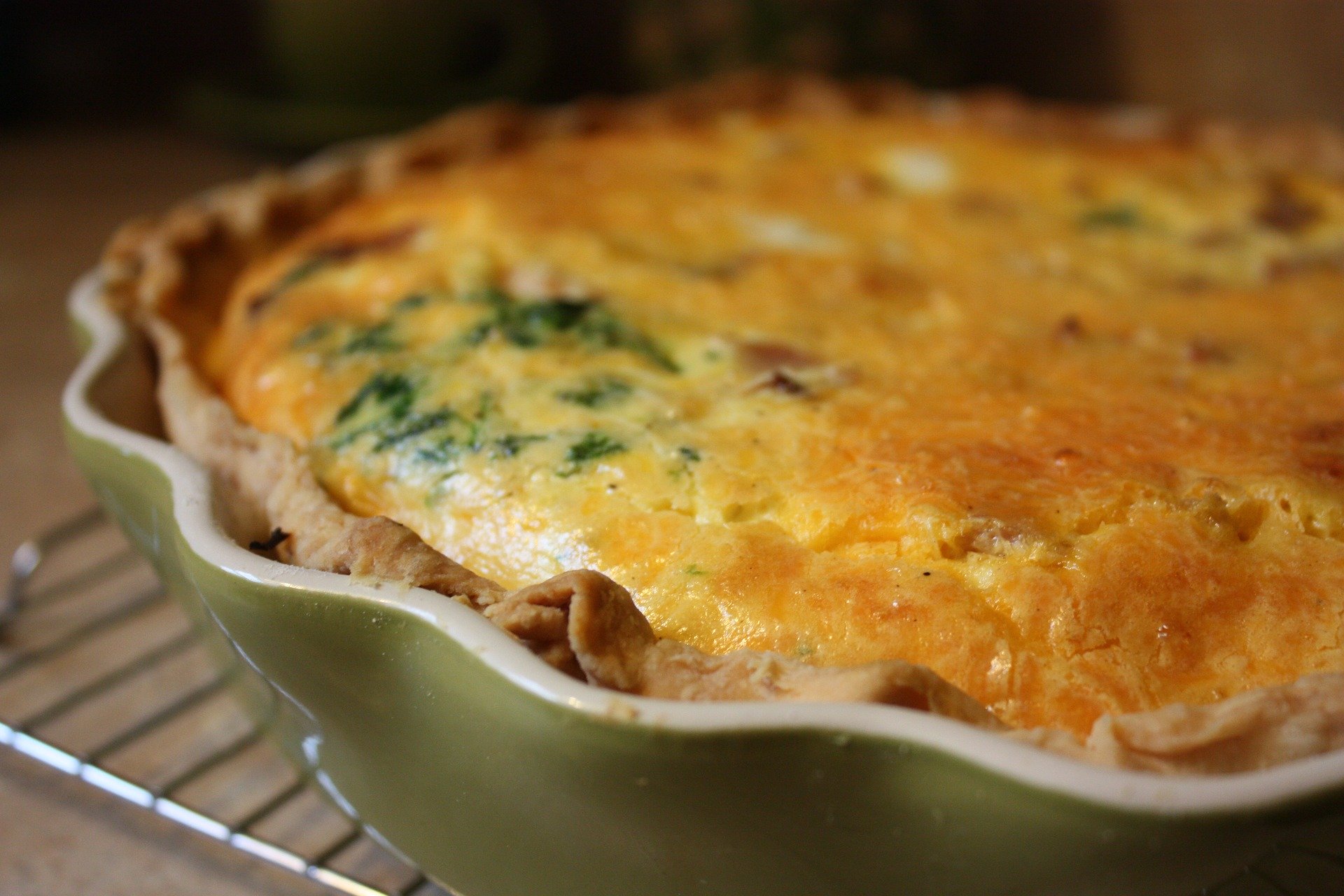 Quiche de espinaca: una receta fácil y deliciosa para hacer en familia