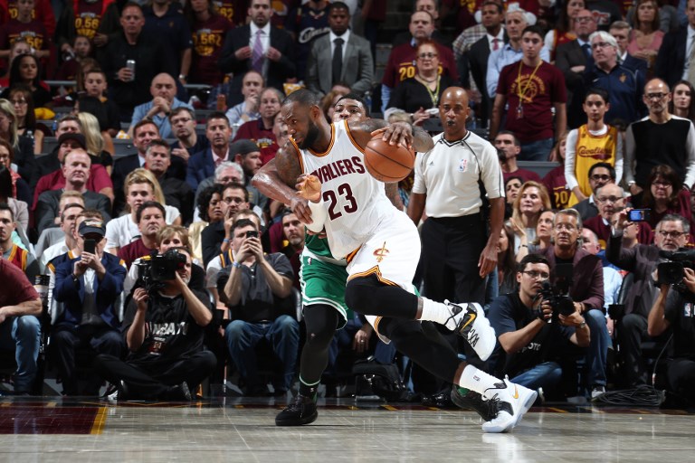 Cavaliers, a una victoria de la final de la NBA