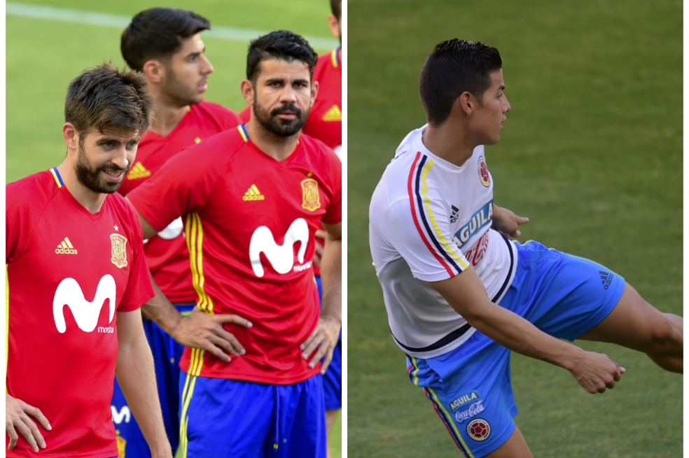 España vs. Colombia: amistoso pensando en clasificar a Rusia 2018