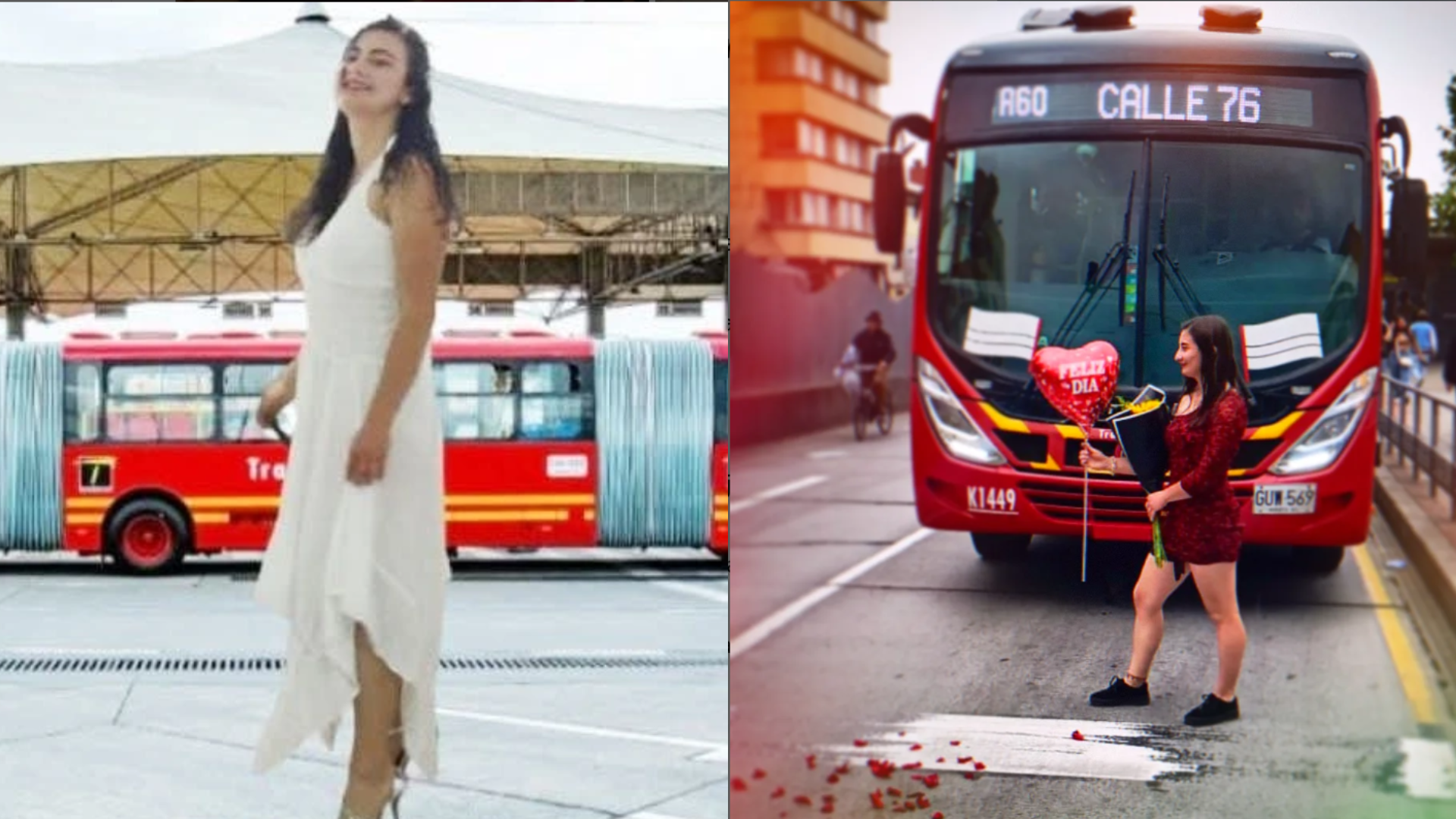 Joven asegura estar casada con un bus de TransMilenio: así se ve la objetofilia