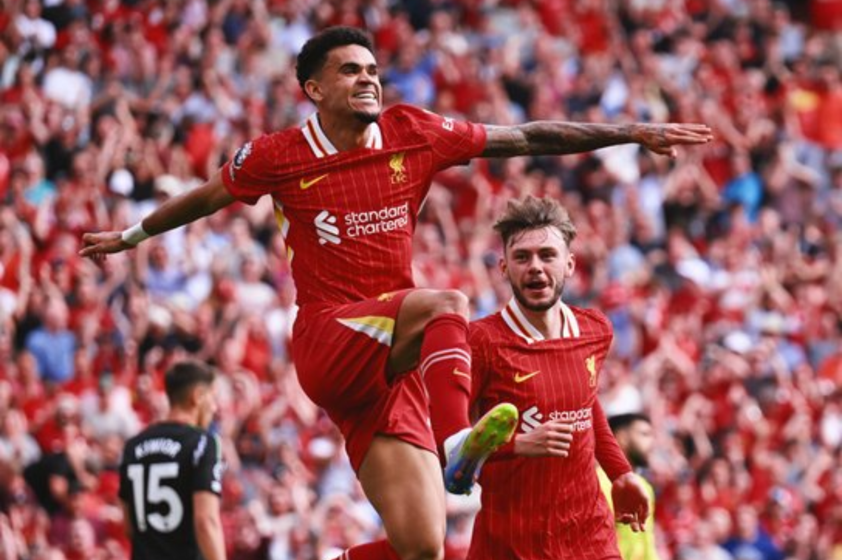 Luis Díaz hizo nuevo gol con Liverpool: así fue su tanto contra Arsenal, video
