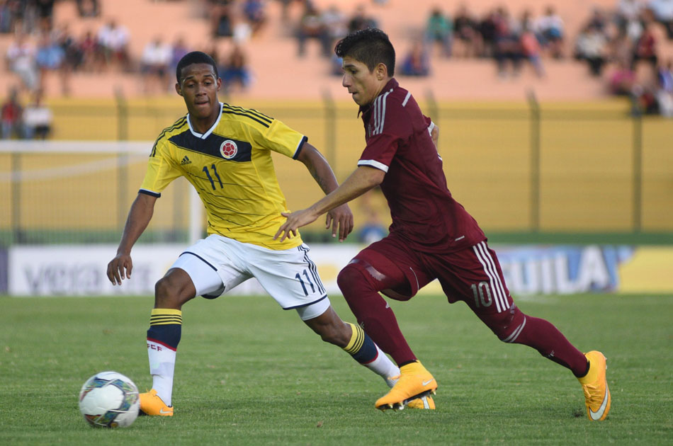 Colombia va por más en el Suramericano Sub 20